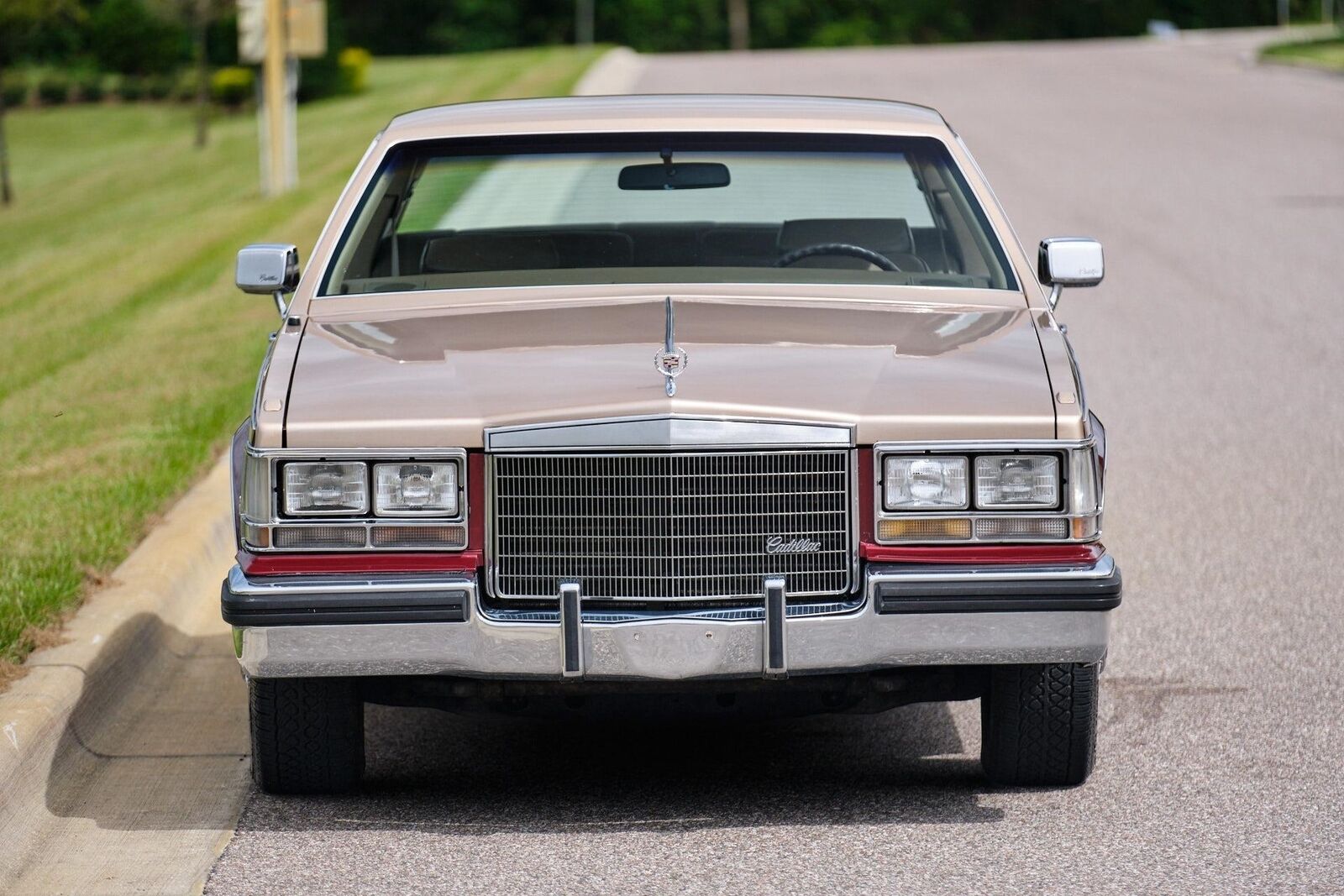 Cadillac-Seville-1985-Burgundy-Tan-115281-9