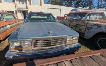 Cadillac-Seville-Berline-1976-Blue-Tan-80918-1