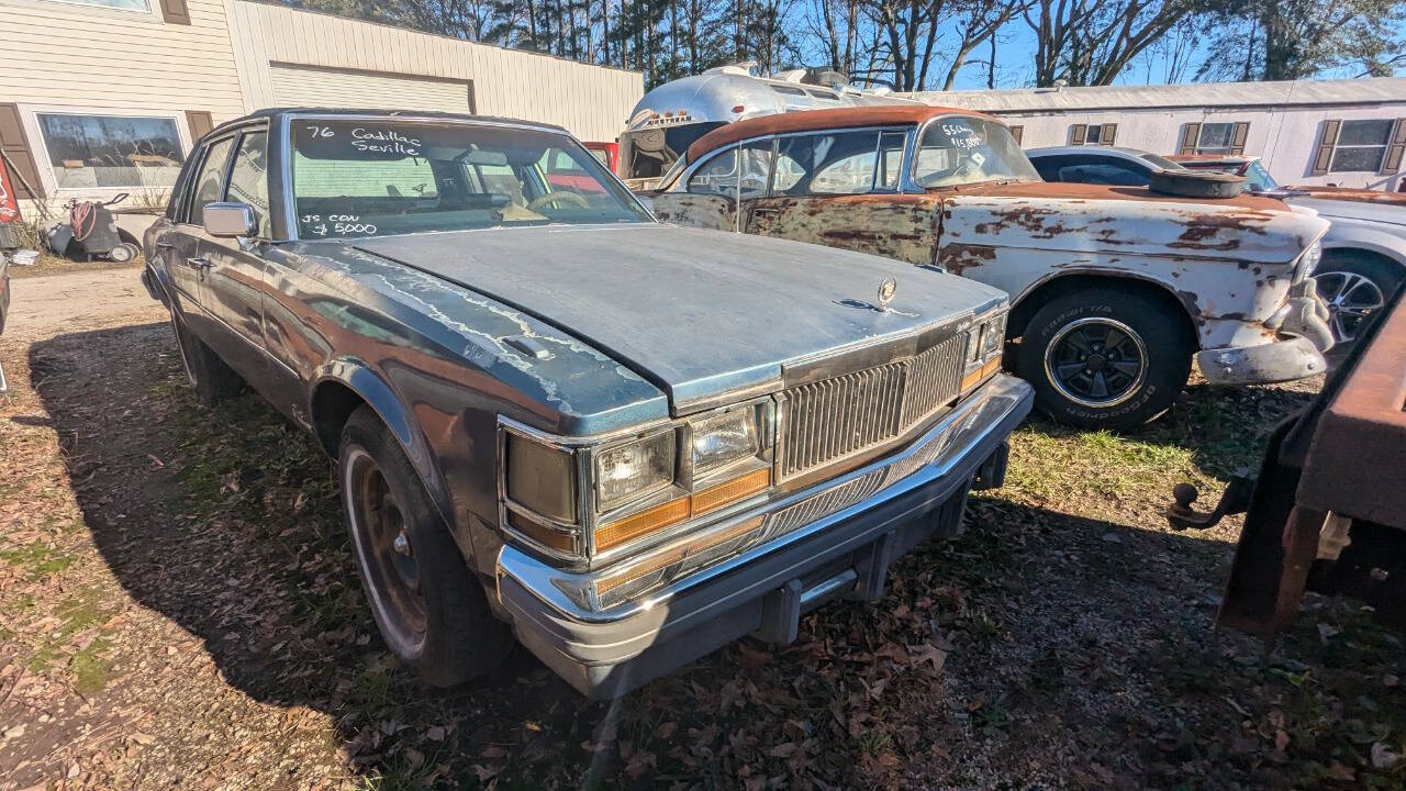 Cadillac-Seville-Berline-1976-Blue-Tan-80918-3