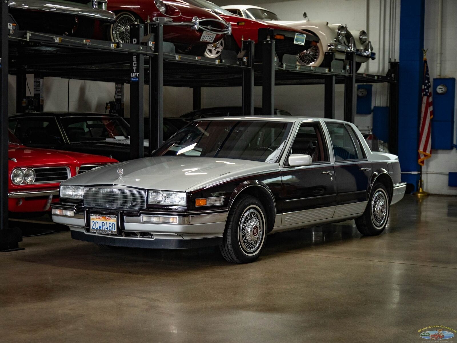 Cadillac Seville Berline 1986