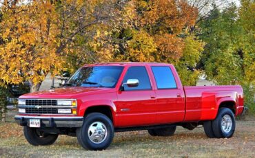 Chevrolet-1993-red-164365