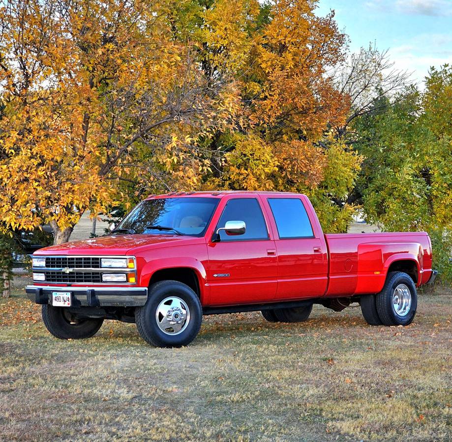 Chevrolet-1993-red-164365