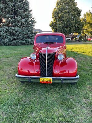 Chevrolet-2-DOOR-SEDAN-Berline-1938-Red-Red-8851-1