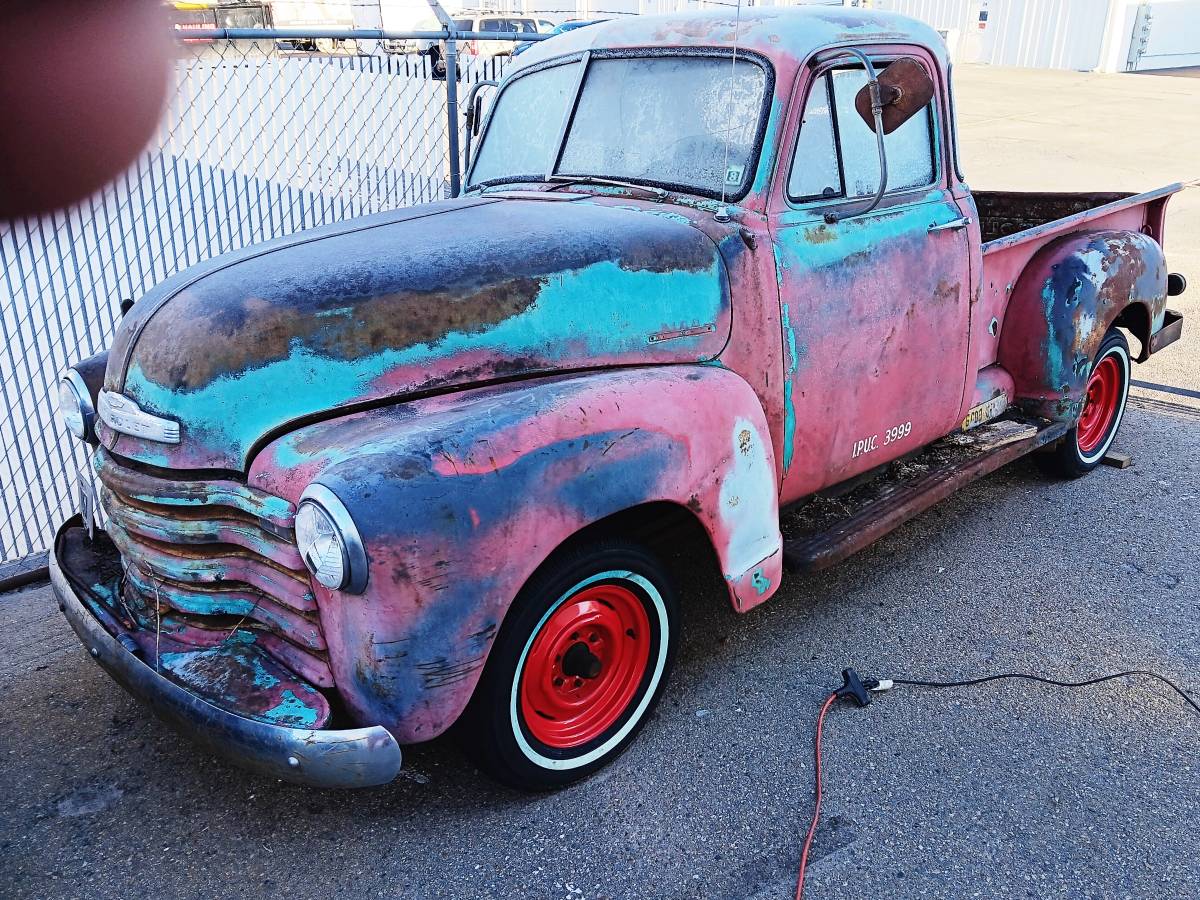 Chevrolet-3100-pickup-1953-red-154495