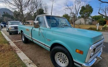 Chevrolet-34ton-truck-1969-green-80467-5