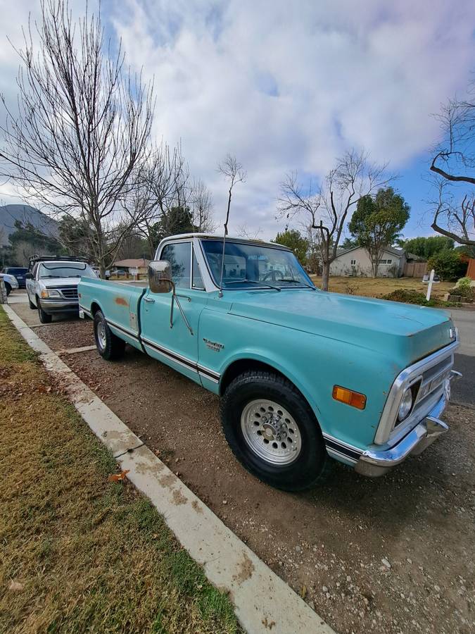 Chevrolet-34ton-truck-1969-green-80467-5