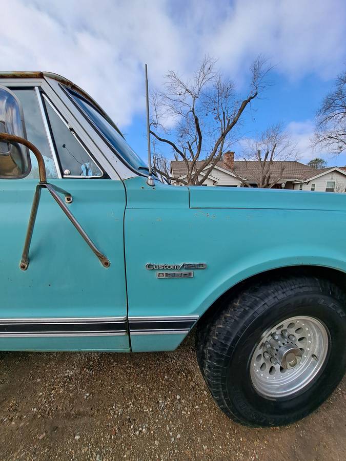 Chevrolet-34ton-truck-1969-green-80467-6