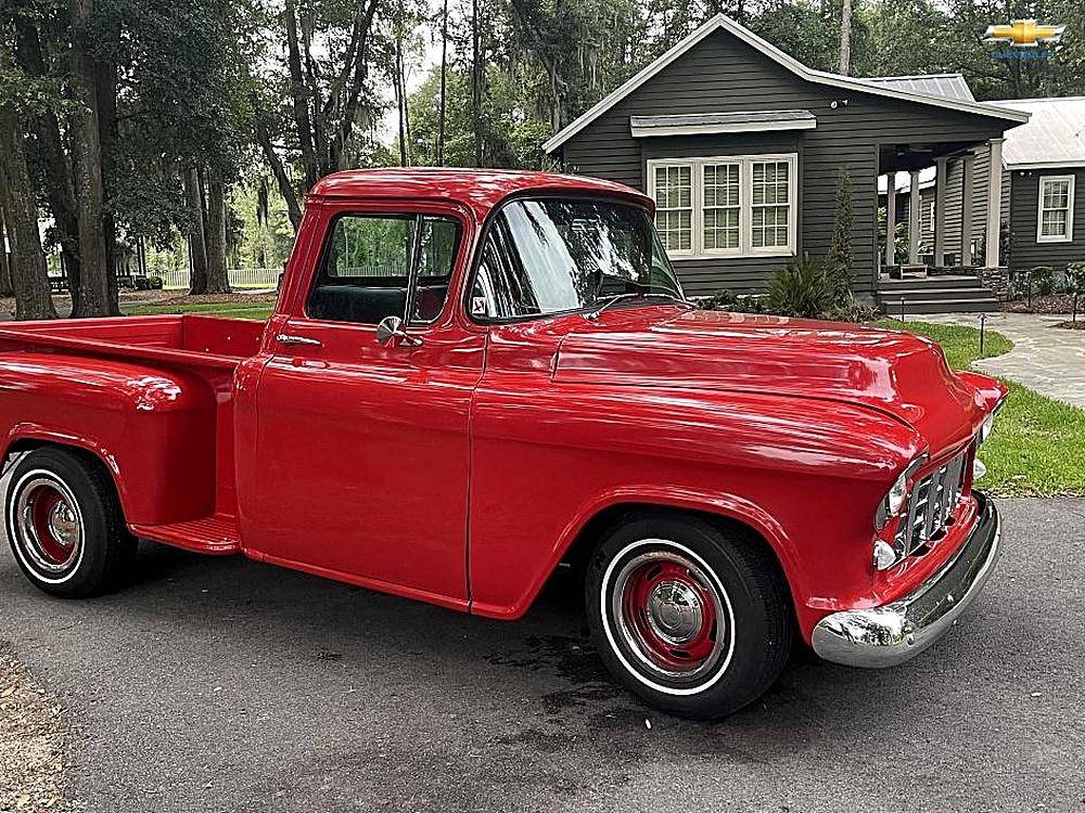 Chevrolet-3500-1956-red-32187-1