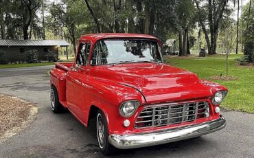 Chevrolet-3500-1956-red-32187