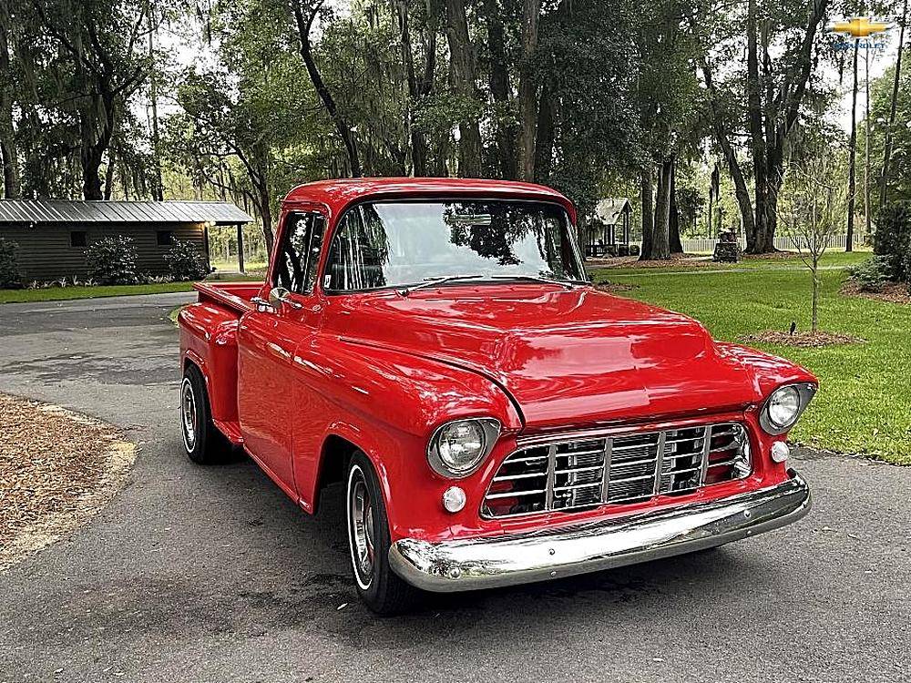 Chevrolet-3500-1956-red-32187