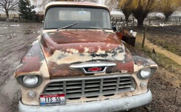 Chevrolet-3600-pickup-Pickup-1955-beige-and-green-beige-and-black-151451-1