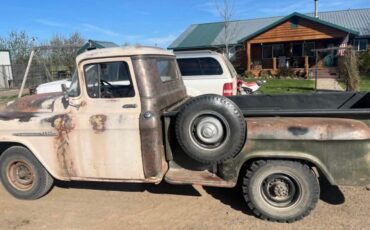 Chevrolet-3600-pickup-Pickup-1955-beige-and-green-beige-and-black-151451-12