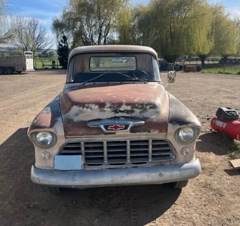 Chevrolet-3600-pickup-Pickup-1955-beige-and-green-beige-and-black-151451-14