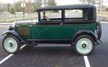 Chevrolet-AB-National-Berline-1928-Green-Gray-73555-2