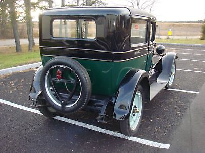 Chevrolet-AB-National-Berline-1928-Green-Gray-73555-5