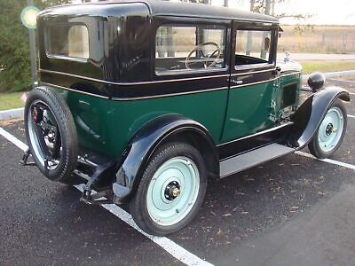 Chevrolet-AB-National-Berline-1928-Green-Gray-73555-6