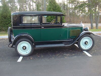 Chevrolet-AB-National-Berline-1928-Green-Gray-73555-7