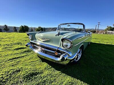 Chevrolet Bel Air Cabriolet 1957 à vendre