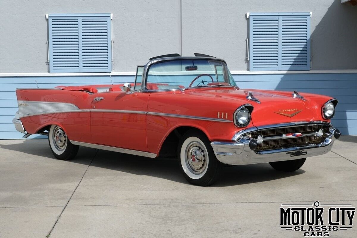 Chevrolet Bel Air/150/210  1957