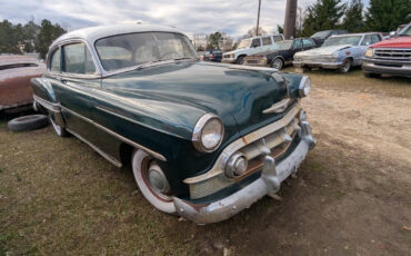 Chevrolet-Bel-Air150210-Berline-1953-Green-Tan-137493-1