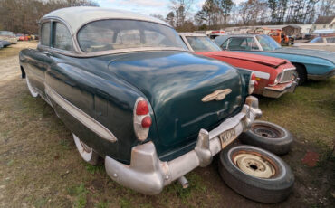 Chevrolet-Bel-Air150210-Berline-1953-Green-Tan-137493-6