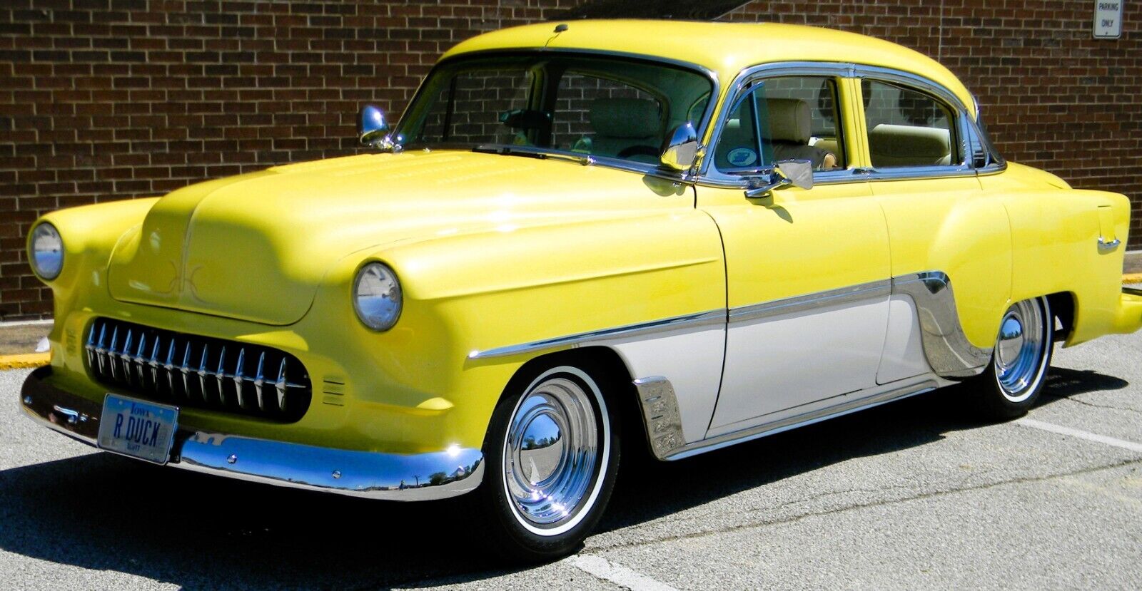 Chevrolet Bel Air/150/210 Berline 1953 à vendre