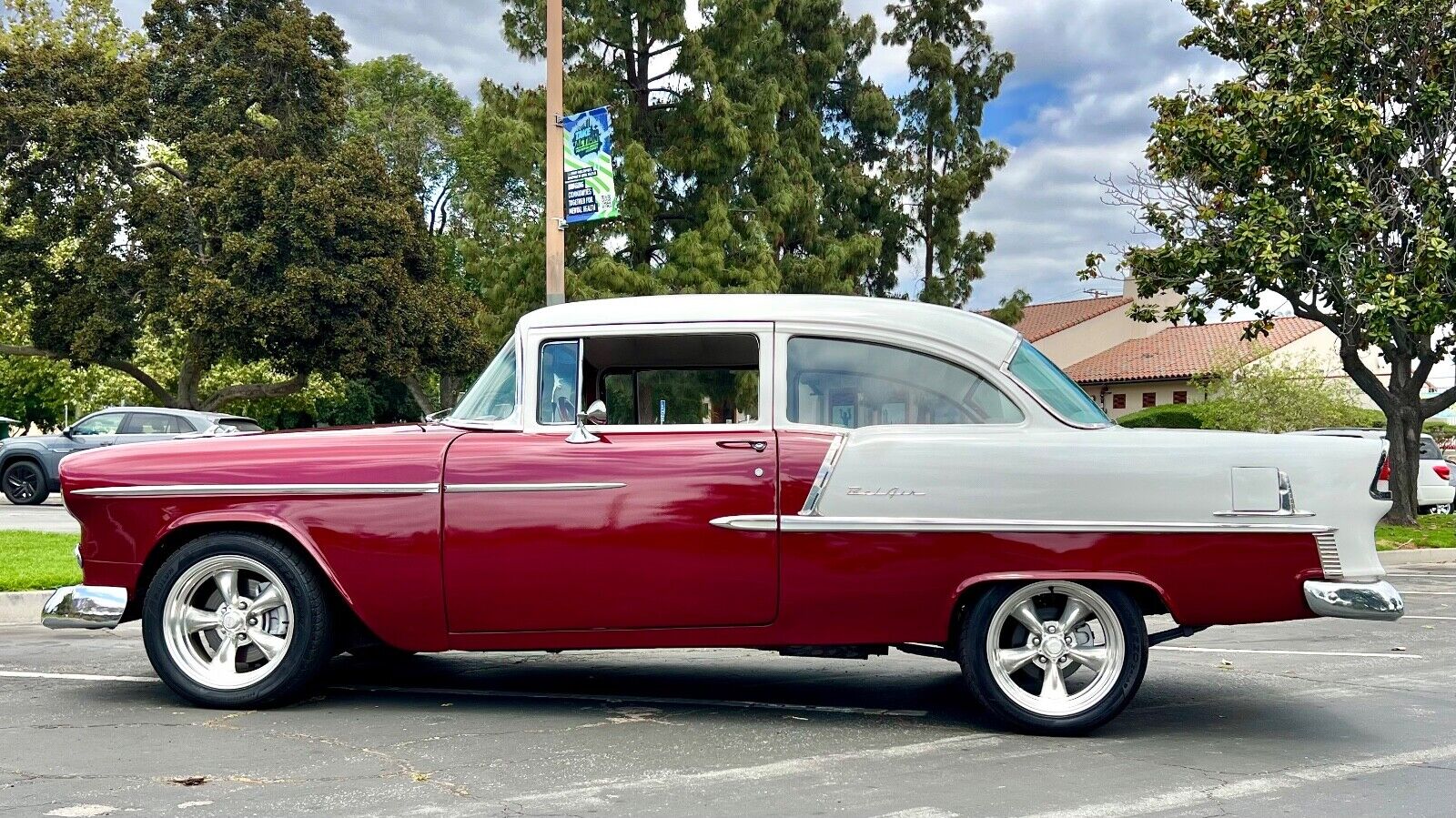 Chevrolet-Bel-Air150210-Berline-1955-Burgundy-Burgundy-99999-1