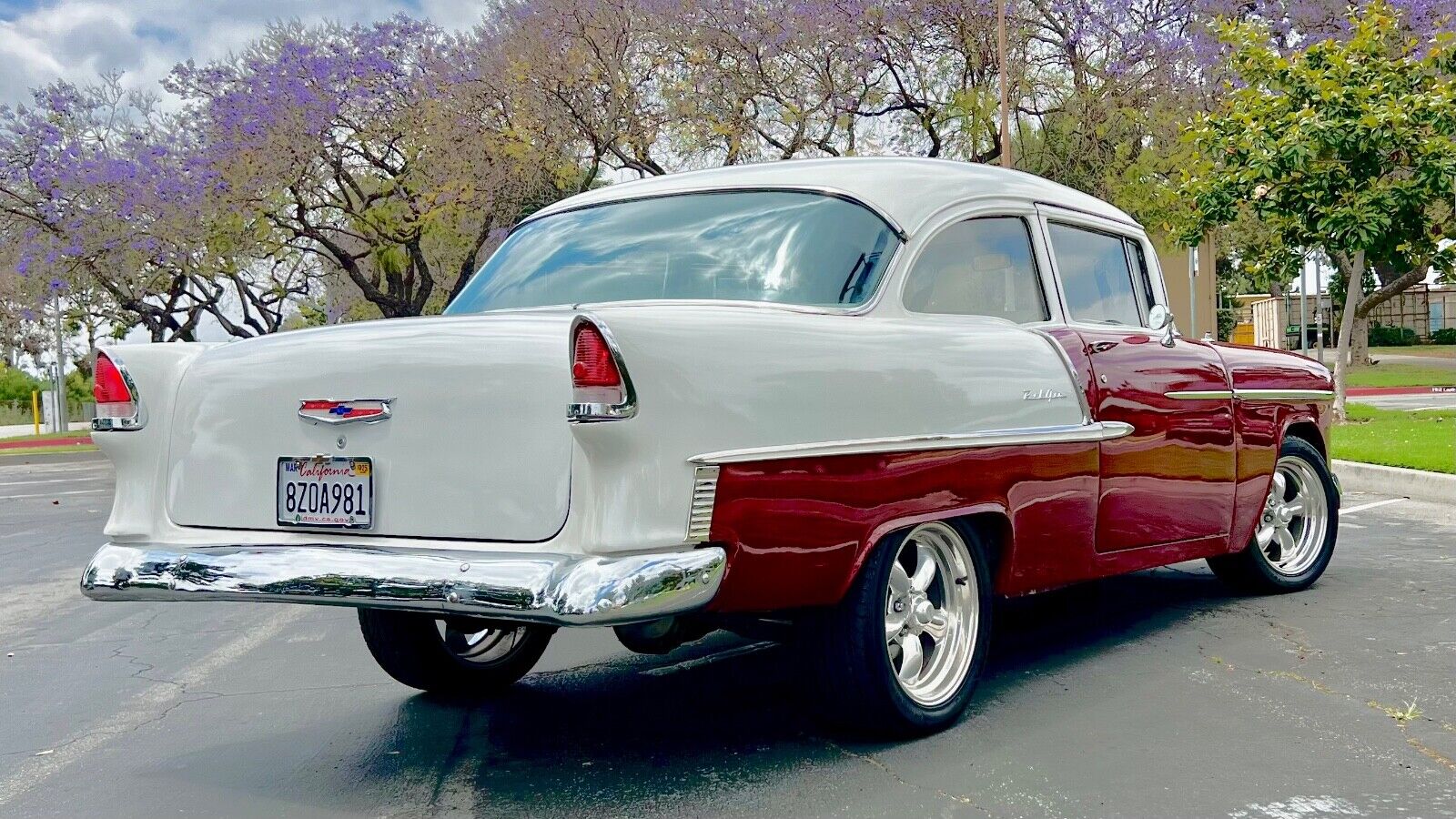 Chevrolet-Bel-Air150210-Berline-1955-Burgundy-Burgundy-99999-3