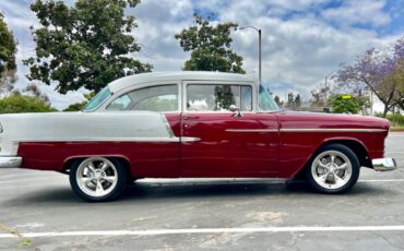 Chevrolet-Bel-Air150210-Berline-1955-Burgundy-Burgundy-99999-4