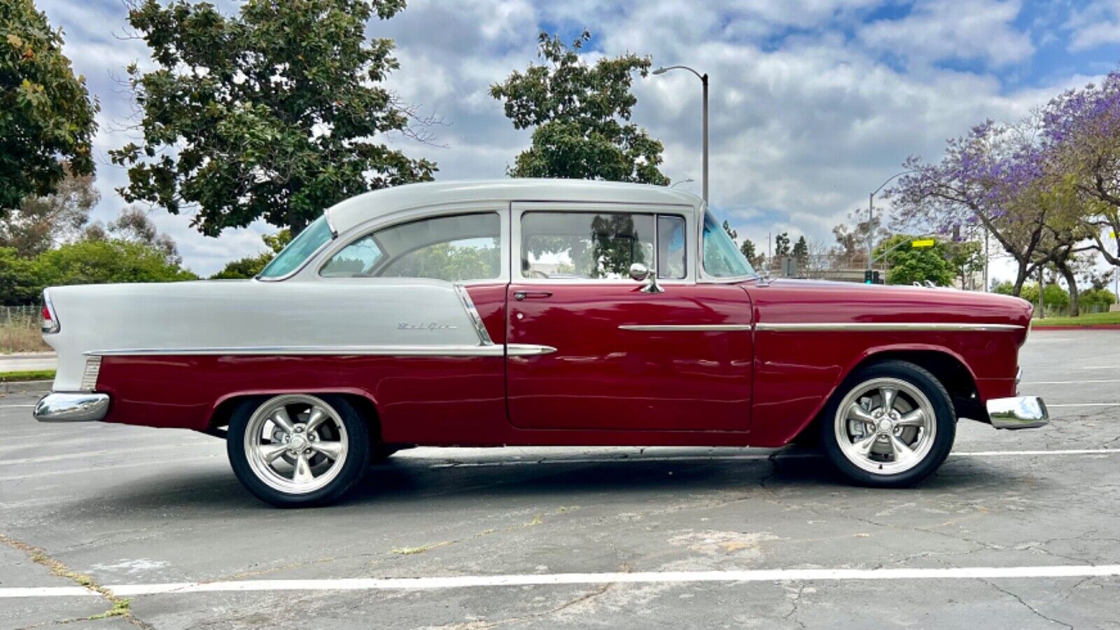 Chevrolet-Bel-Air150210-Berline-1955-Burgundy-Burgundy-99999-4