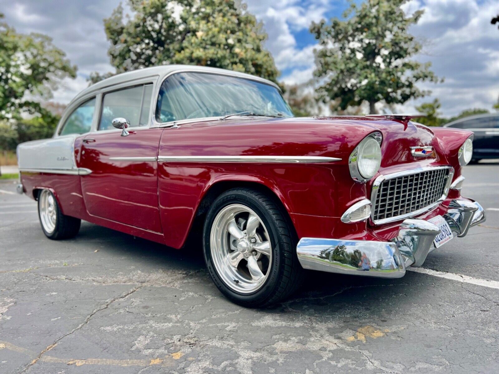 Chevrolet-Bel-Air150210-Berline-1955-Burgundy-Burgundy-99999-5