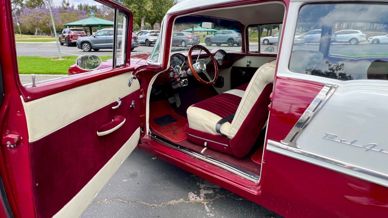 Chevrolet-Bel-Air150210-Berline-1955-Burgundy-Burgundy-99999-6