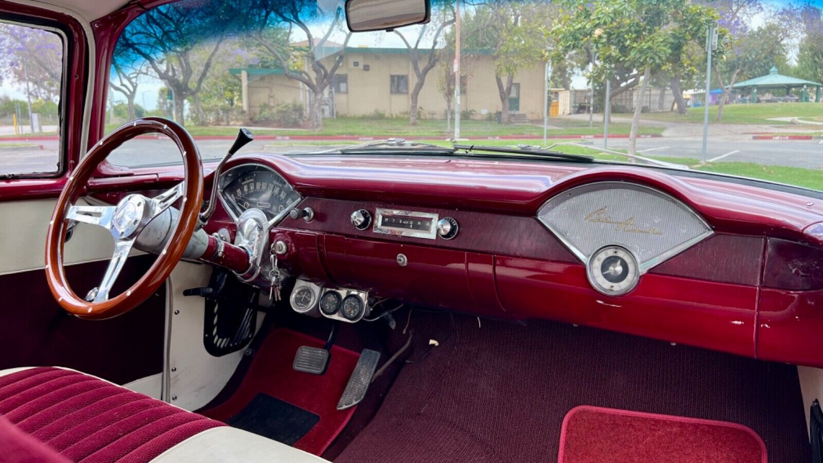 Chevrolet-Bel-Air150210-Berline-1955-Burgundy-Burgundy-99999-9