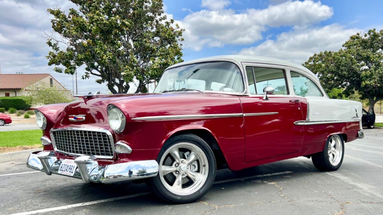 Chevrolet Bel Air/150/210 Berline 1955 à vendre