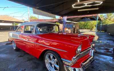 Chevrolet Bel Air/150/210 Berline 1956 à vendre