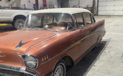 Chevrolet Bel Air/150/210 Berline 1957 à vendre