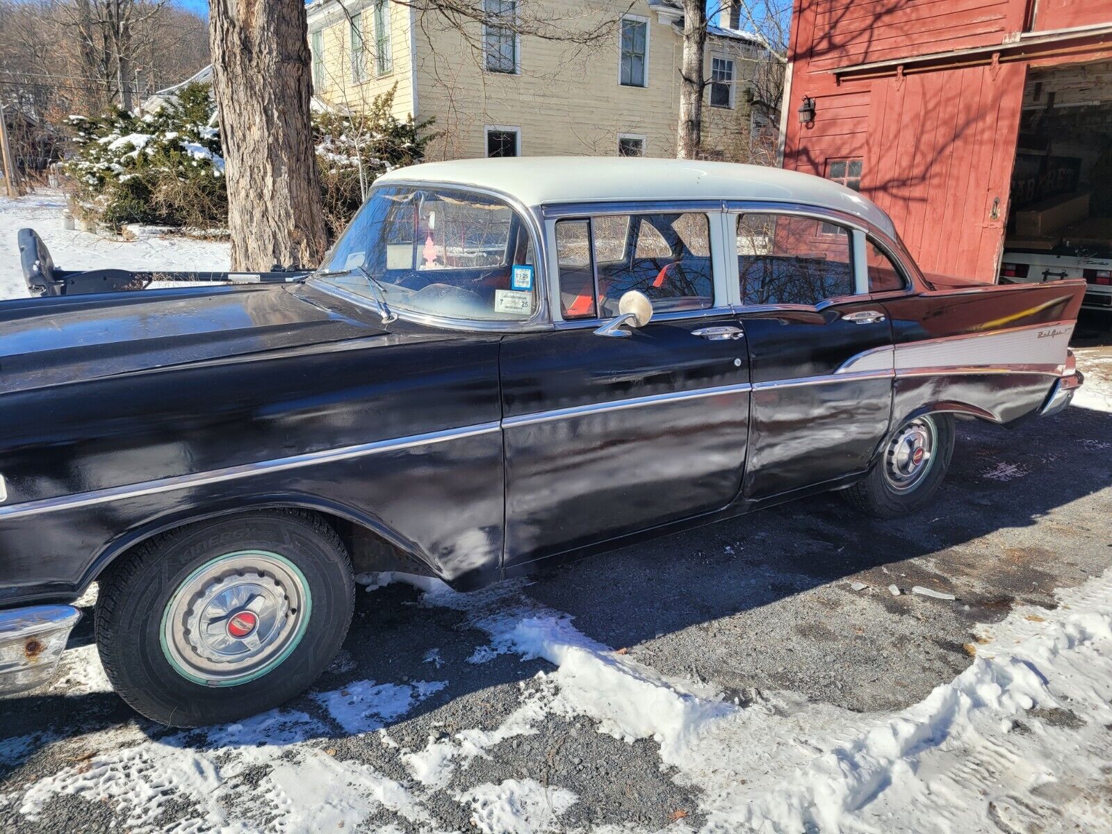 Chevrolet Bel Air/150/210 Berline 1957 à vendre