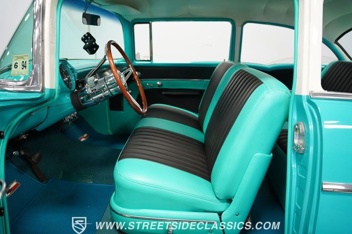 Chevrolet-Bel-Air150210-Berline-1957-Tropical-Turquoise-Turquoise-48089-4