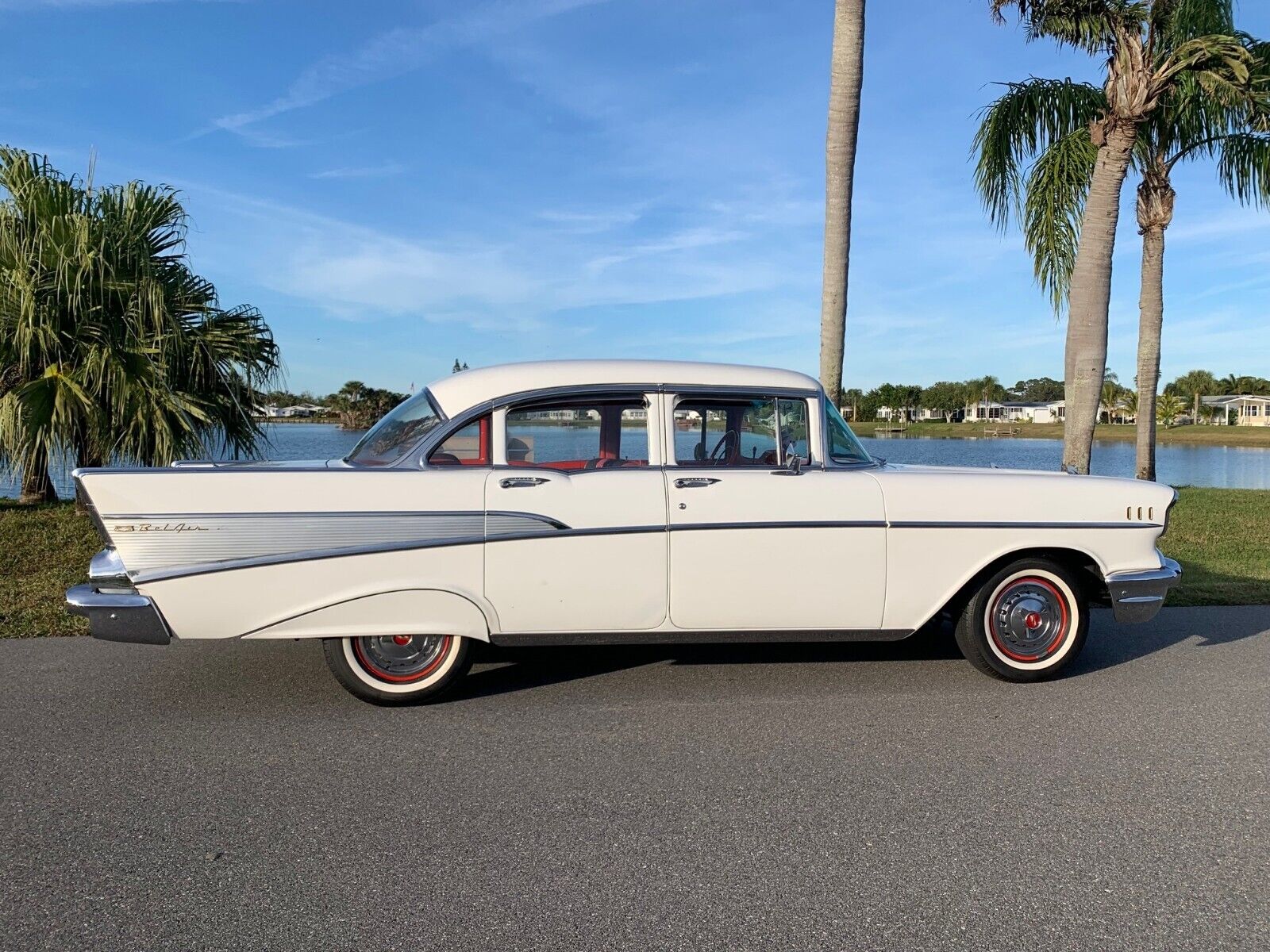 Chevrolet Bel Air/150/210 Berline 1957 à vendre