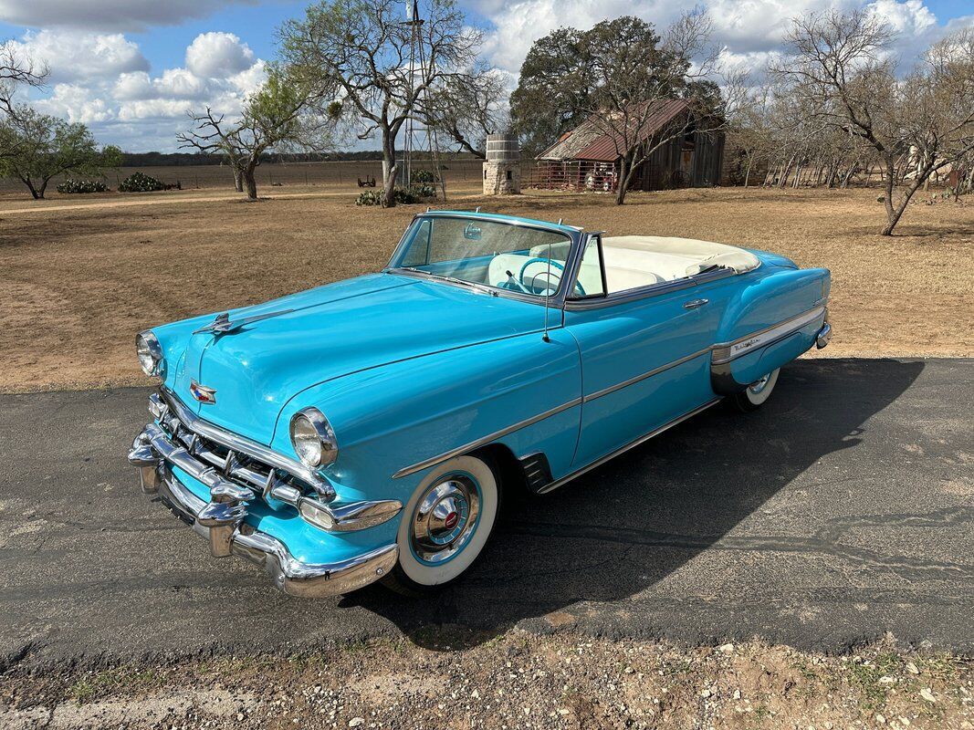 Chevrolet Bel Air/150/210 Cabriolet 1954 à vendre