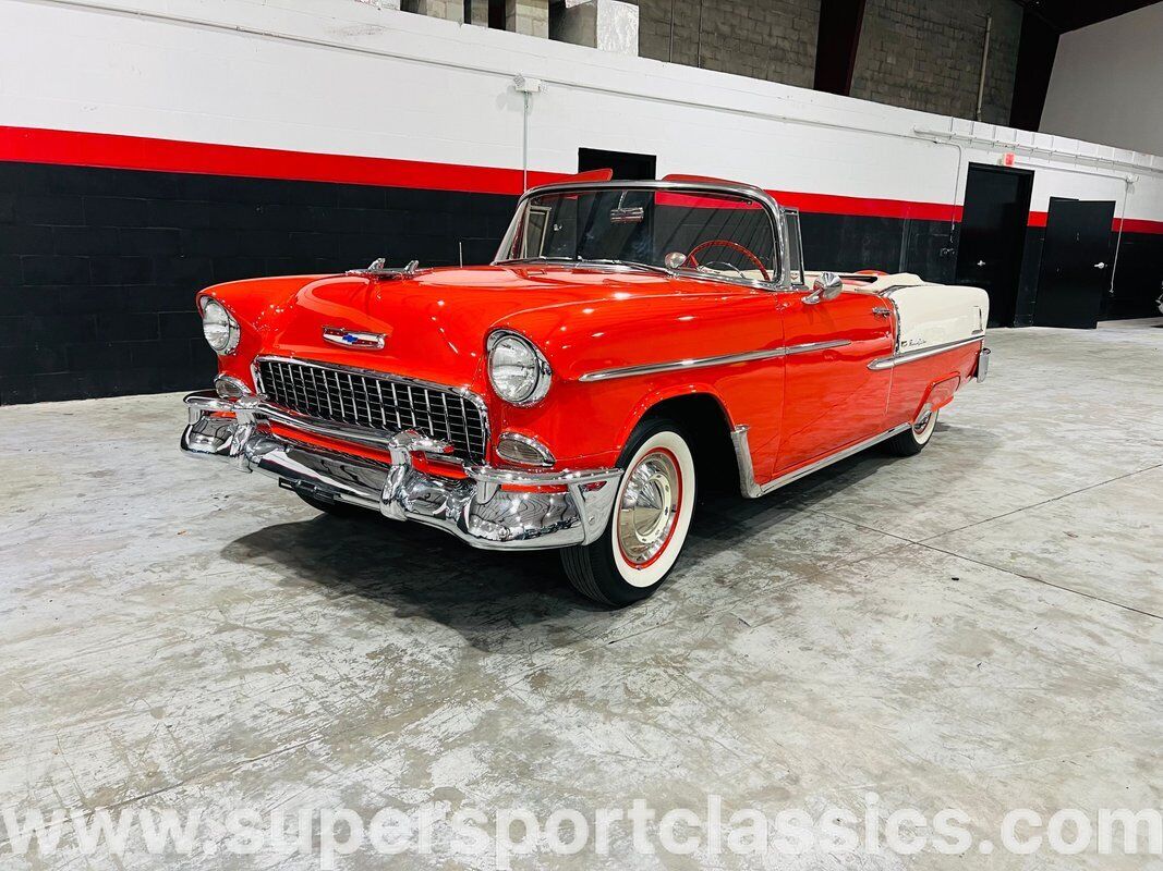 Chevrolet Bel Air/150/210 Cabriolet 1955 à vendre