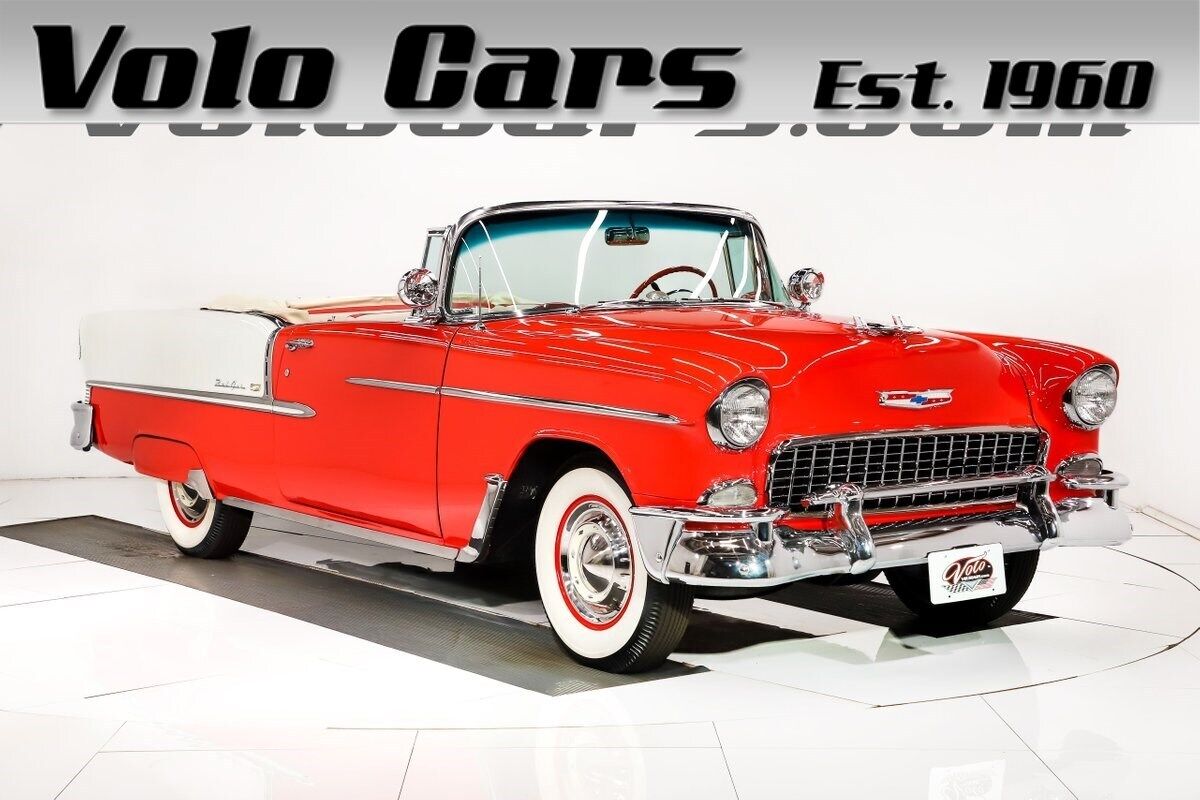 Chevrolet Bel Air/150/210 Cabriolet 1955 à vendre