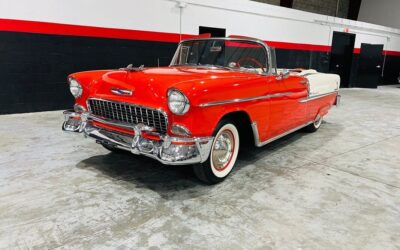 Chevrolet Bel Air/150/210 Cabriolet 1955 à vendre