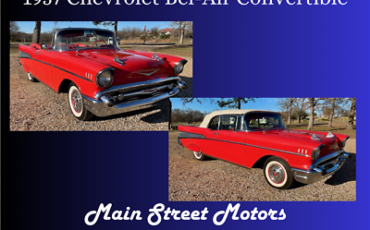 Chevrolet Bel Air/150/210 Cabriolet 1957