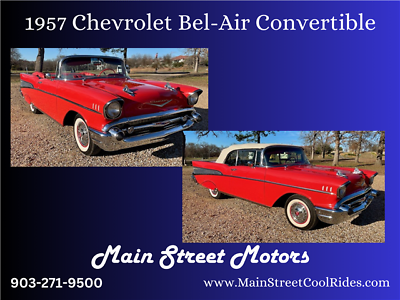 Chevrolet Bel Air/150/210 Cabriolet 1957