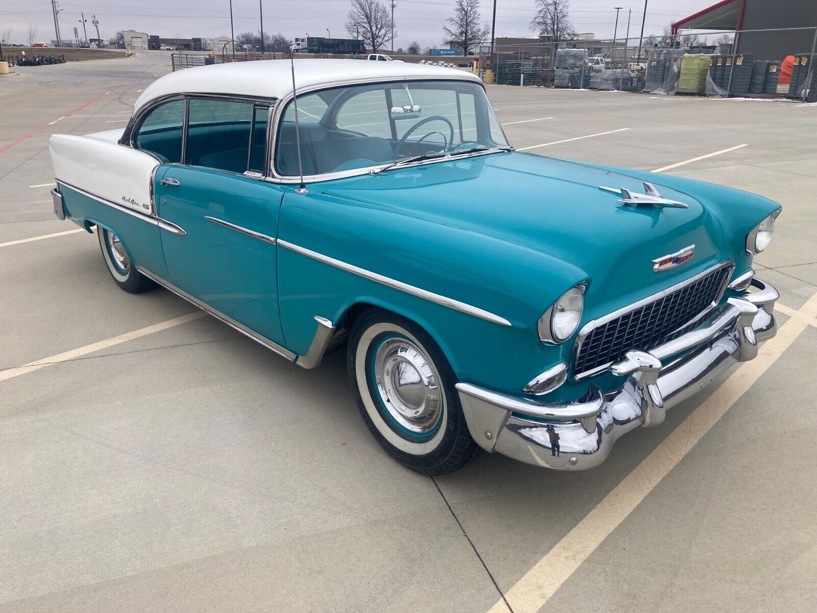 Chevrolet Bel Air/150/210 Coupe 1955 à vendre