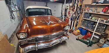 Chevrolet-Bel-Air150210-Coupe-1956-Gold-Black-1609-22