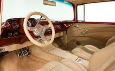 Chevrolet-Bel-Air150210-Coupe-1957-Red-Tan-0-1