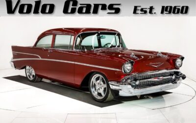 Chevrolet Bel Air/150/210 Coupe 1957 à vendre