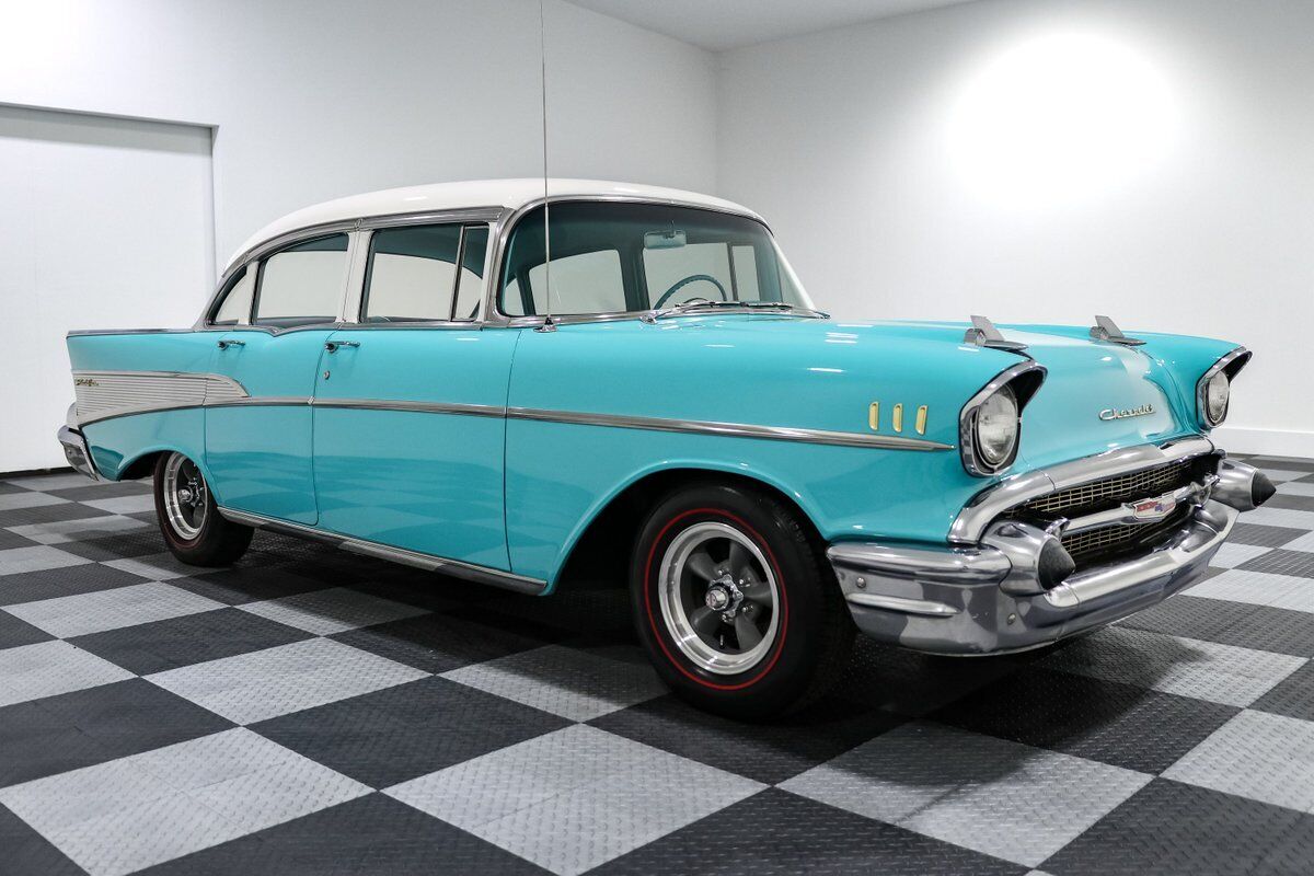 Chevrolet Bel Air/150/210 Coupe 1957 à vendre